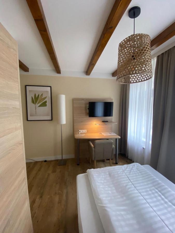 Hotel Sankt Georg Neubrandenburg Ngoại thất bức ảnh