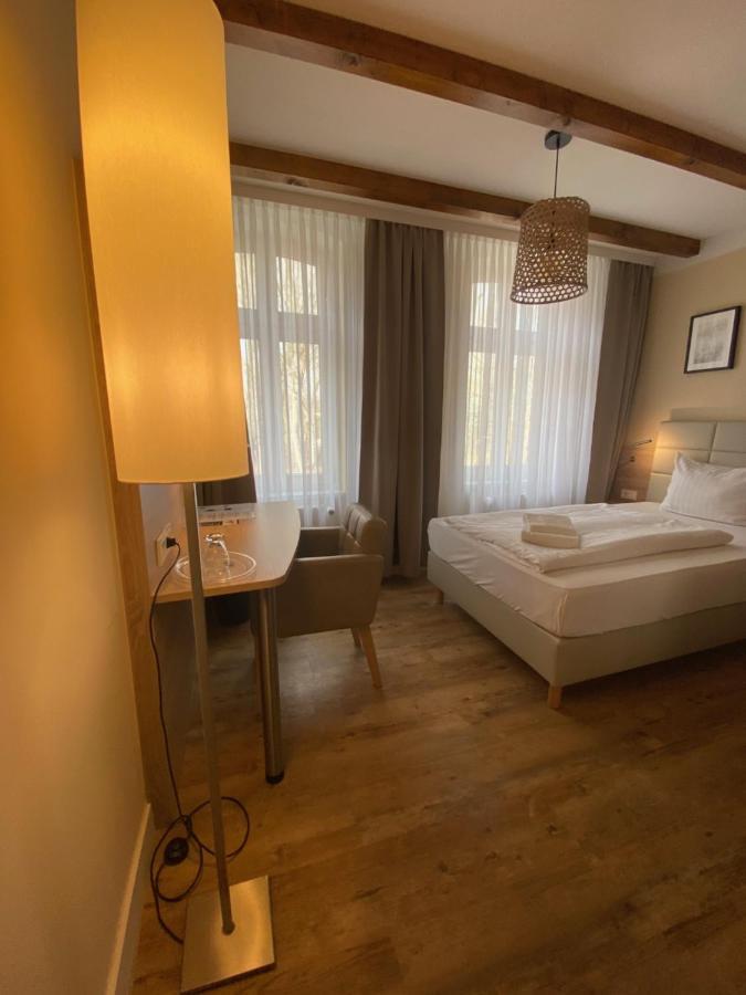 Hotel Sankt Georg Neubrandenburg Ngoại thất bức ảnh