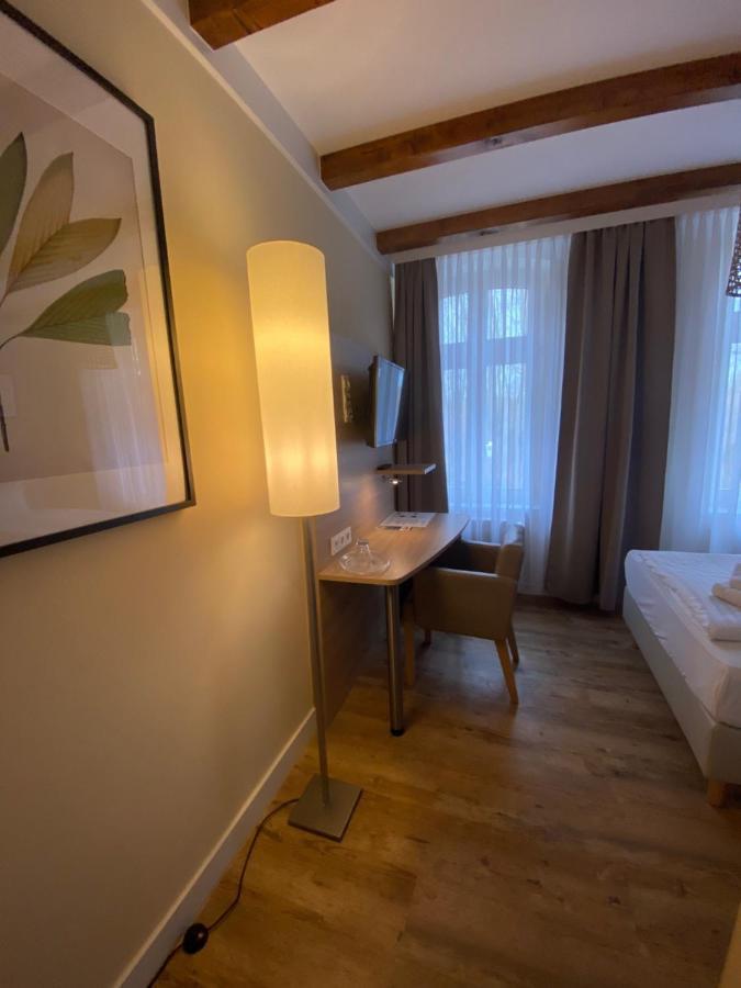 Hotel Sankt Georg Neubrandenburg Ngoại thất bức ảnh